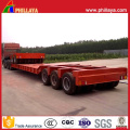 100-150 Toneladas Multi Lines-Axles Lowbed Heavy Duty Trailer